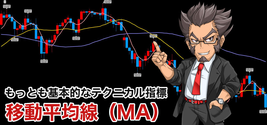 FXのテクニカル指標移動平均線