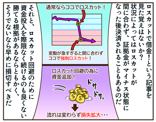 FXで少額投資をするにしても損切りは徹底しよう