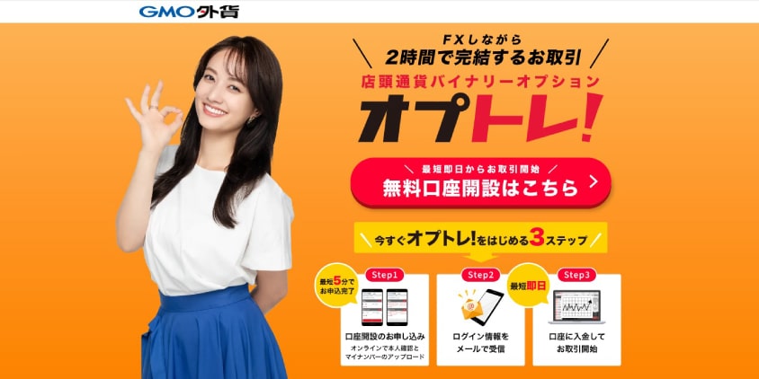 GMO外貨のオプトレ!