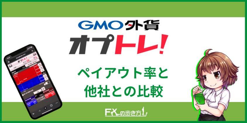 オプトレ!のペイアウト率