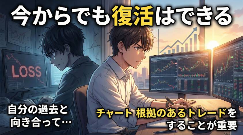 以下からでも復活ができるのがバイナリーオプション