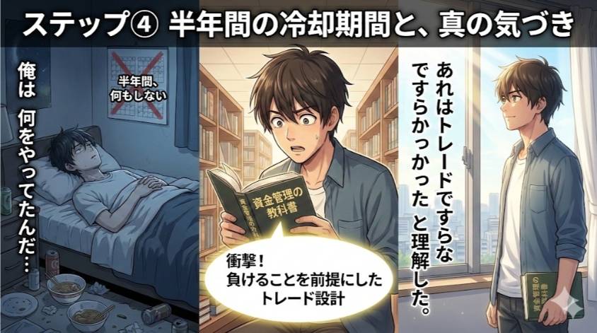 バイナリーオプションやめる