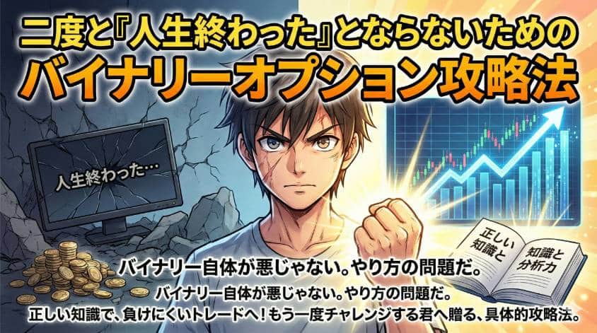 バイナリーオプション 攻略法