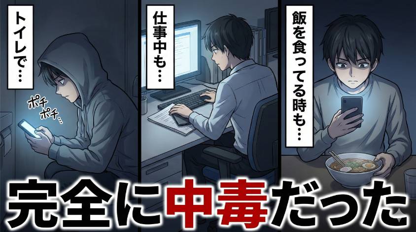 バイナリーオプション中毒