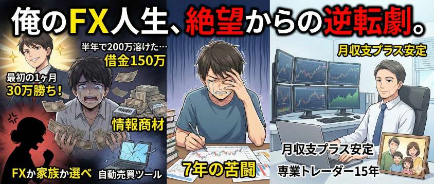 FXでの絶望の日々