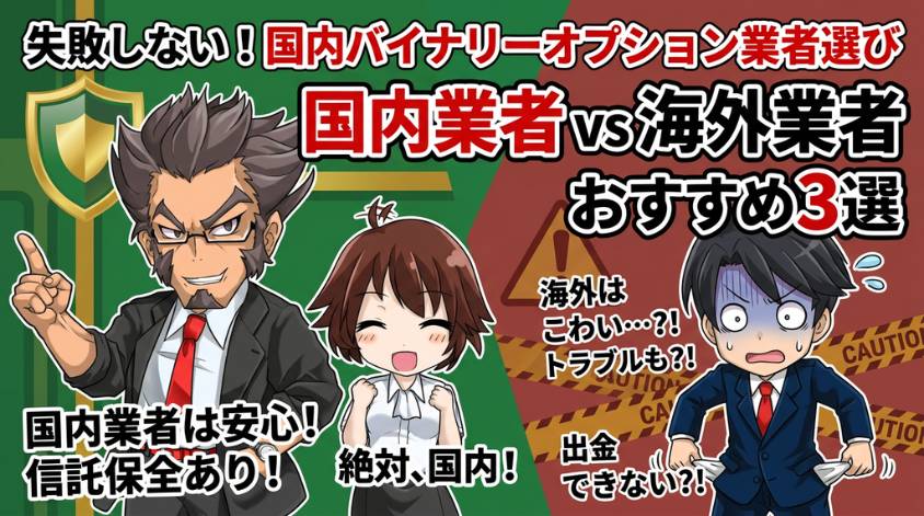 バイナリーオプション　おすすめ業者