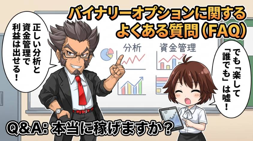バイナリーオプション　Q&A