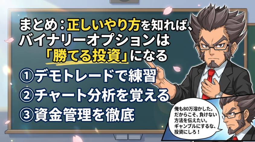 バイナリーオプションのまとめ