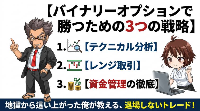 バイナリーオプション　戦略